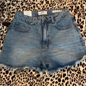 Never worn cotton on shorts